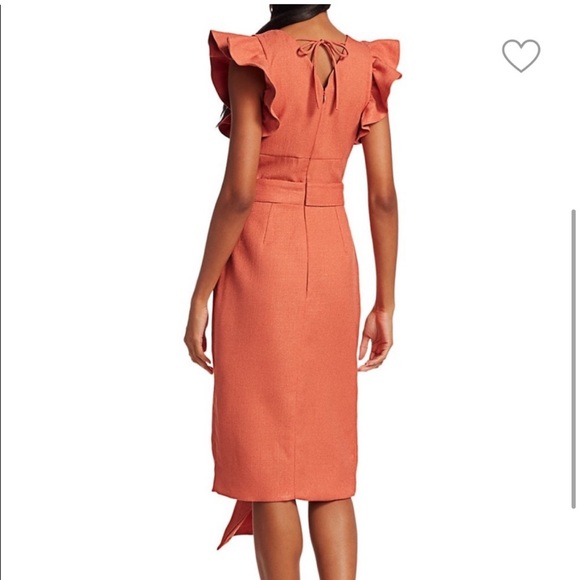 Pat Bo Belted Midi Dress - Picture 2 of 8